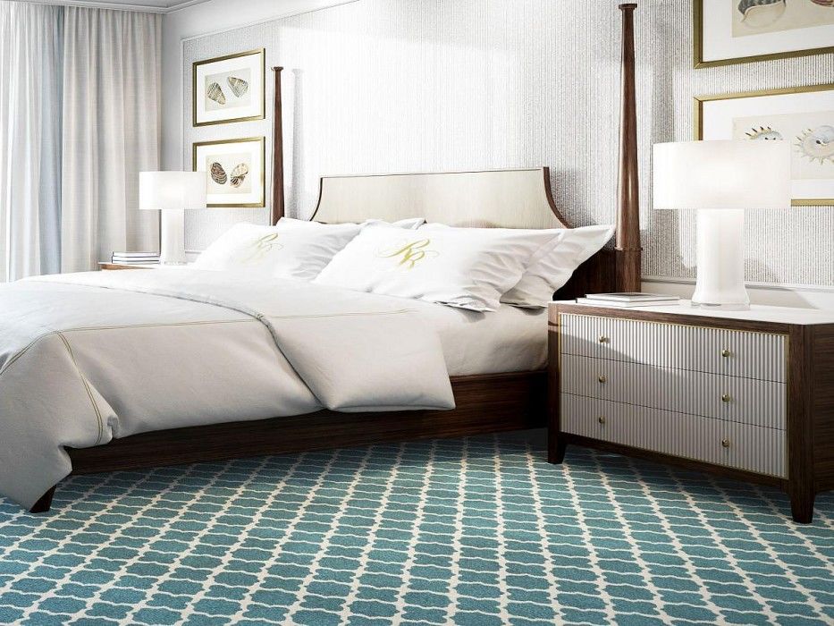 فندق رويال بلو دوبروفينك المظهر الخارجي الصورة A carpet in a bedroom