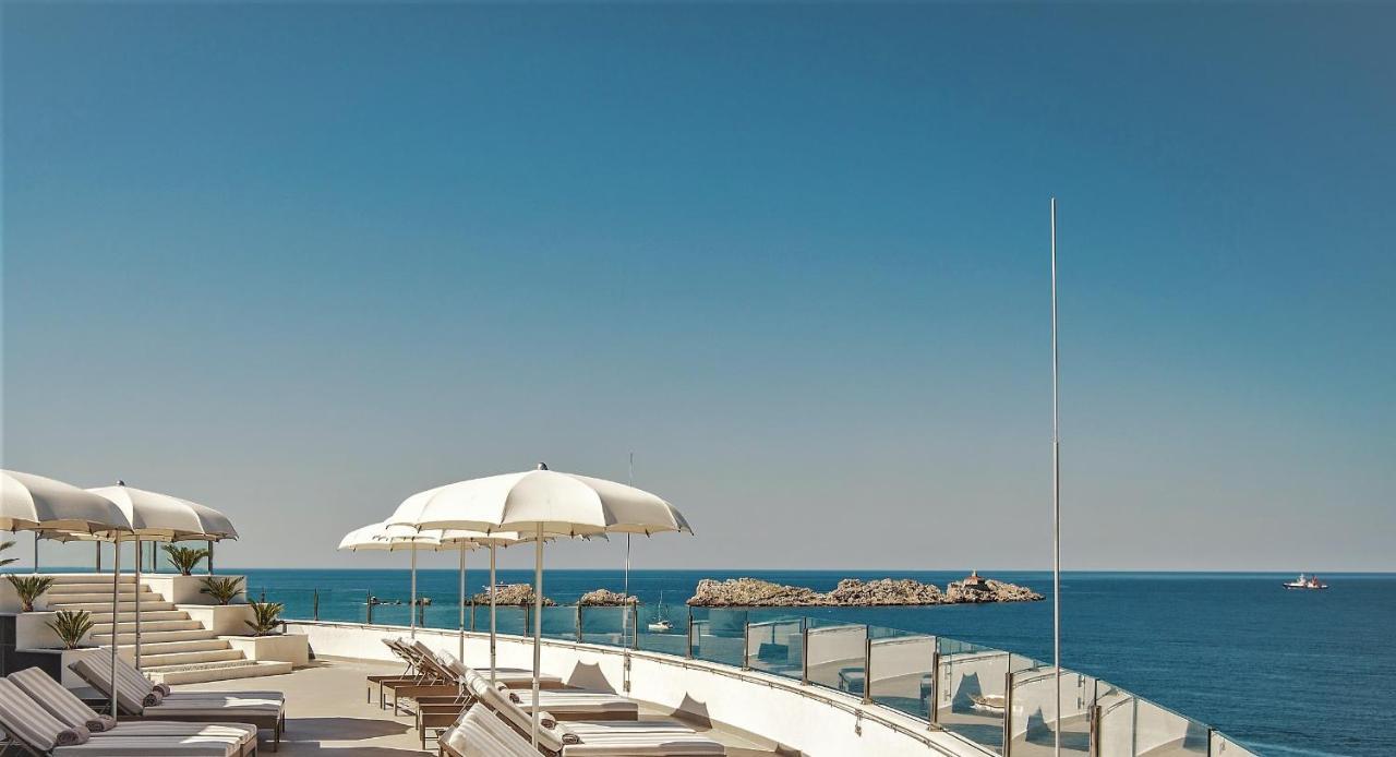 فندق رويال بلو دوبروفينك المظهر الخارجي الصورة View of the sea from the hotel